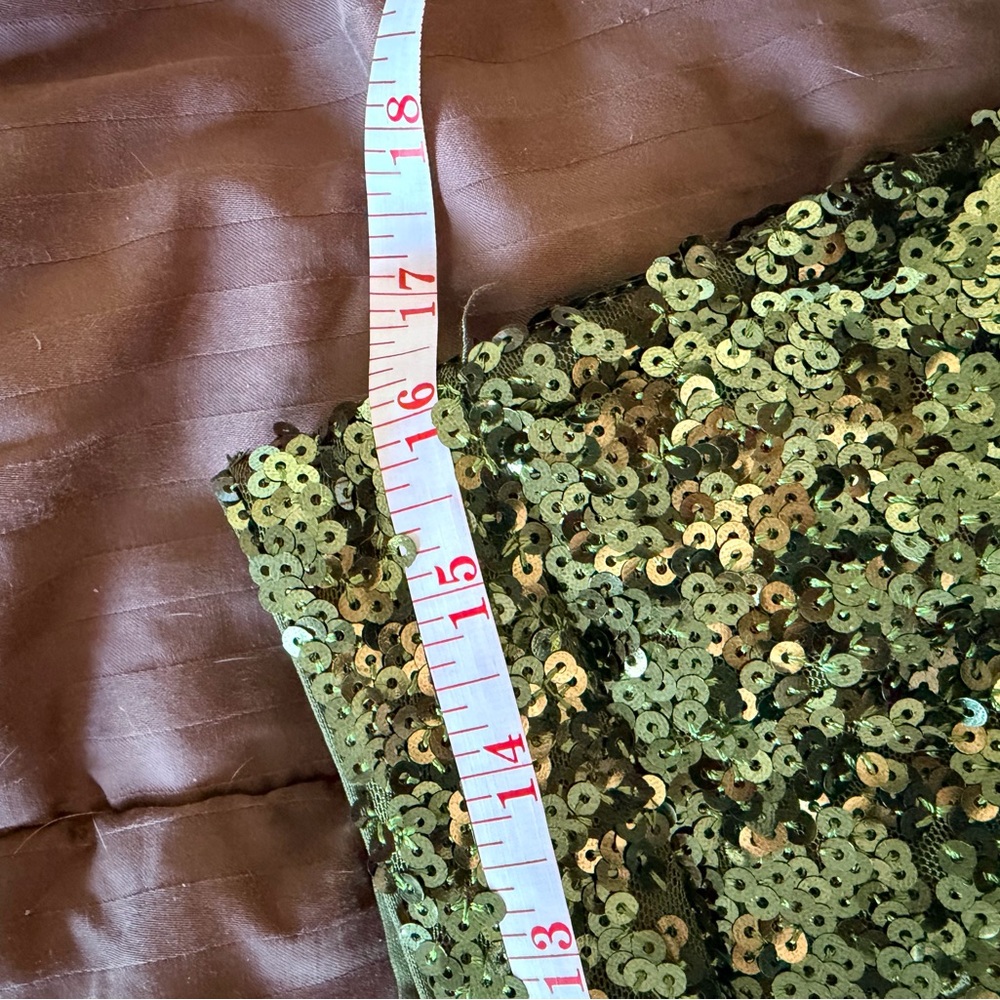 ASOS Sequin Slouchy Pants Size 10 - Picture 8 of 10